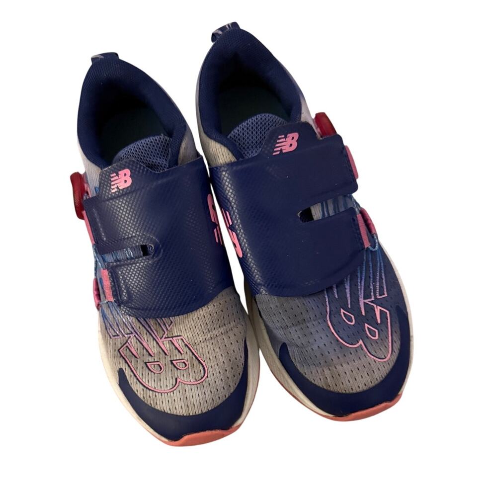 New Balance BOA pink annd blue sneakers size 3.5